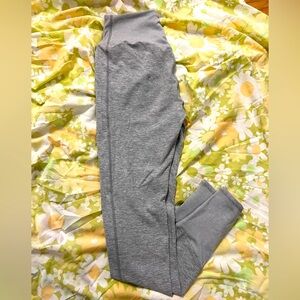 ALO Yoga Heather Gray Leggings